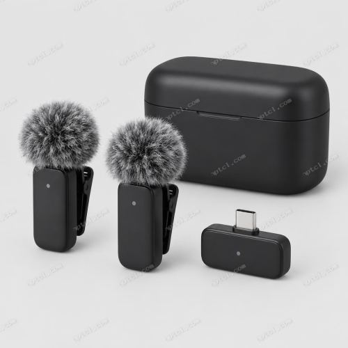 AudioMax Wireless Lavalier Microphone