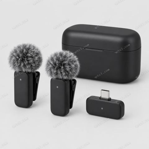 AudioMax Wireless Lavalier Microphone